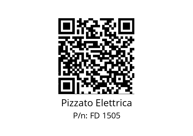   Pizzato Elettrica FD 1505