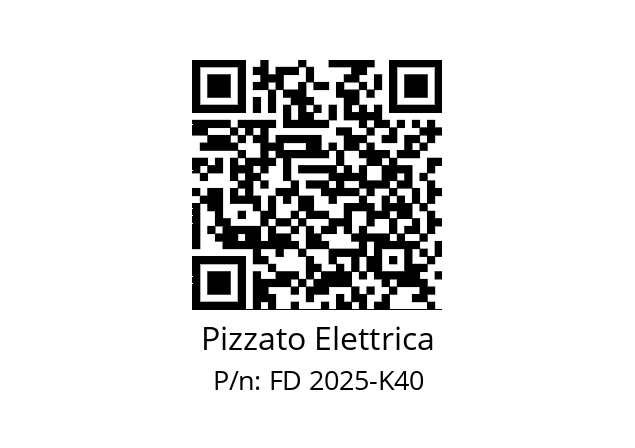   Pizzato Elettrica FD 2025-K40