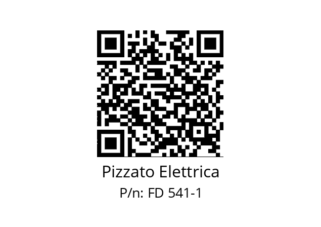   Pizzato Elettrica FD 541-1