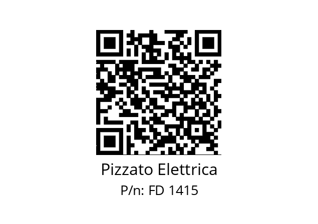   Pizzato Elettrica FD 1415