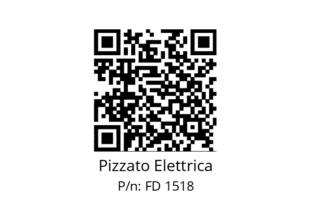   Pizzato Elettrica FD 1518