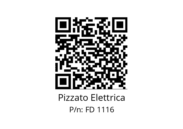   Pizzato Elettrica FD 1116