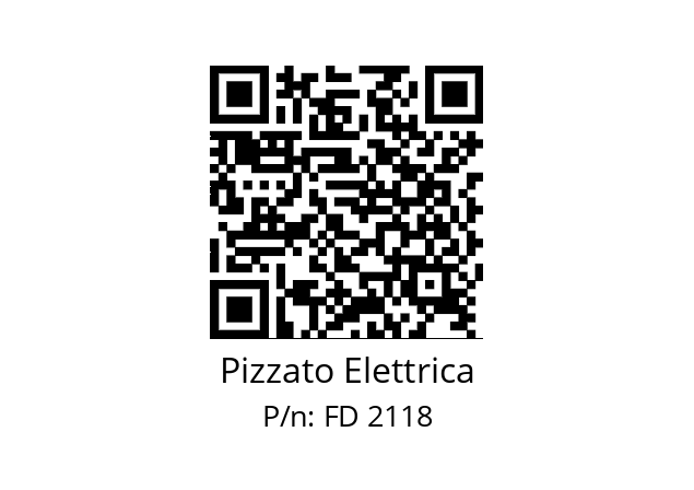   Pizzato Elettrica FD 2118