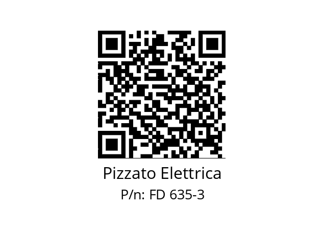   Pizzato Elettrica FD 635-3