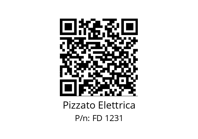   Pizzato Elettrica FD 1231