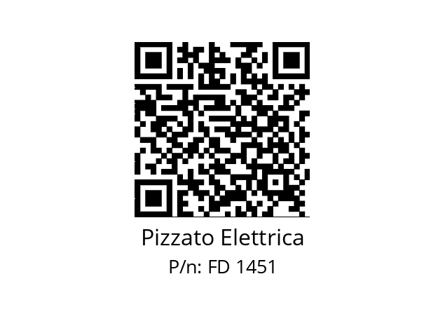   Pizzato Elettrica FD 1451