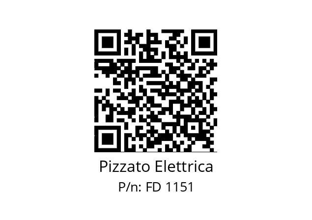   Pizzato Elettrica FD 1151