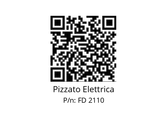   Pizzato Elettrica FD 2110