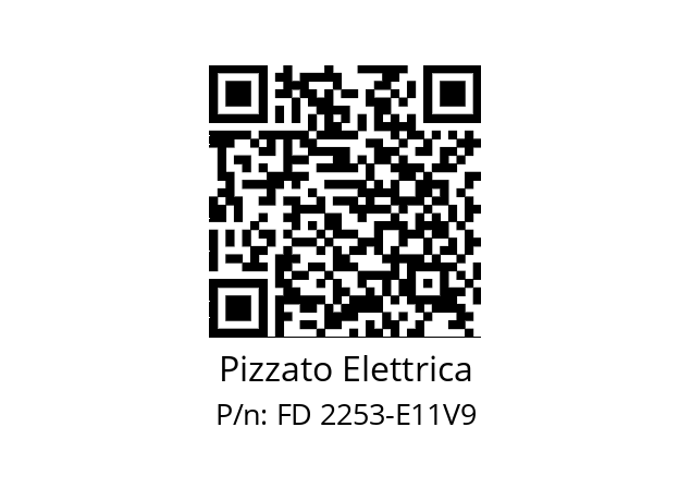   Pizzato Elettrica FD 2253-E11V9