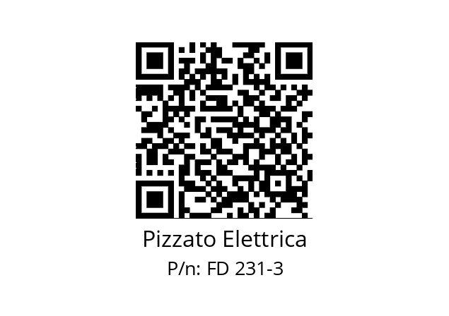   Pizzato Elettrica FD 231-3