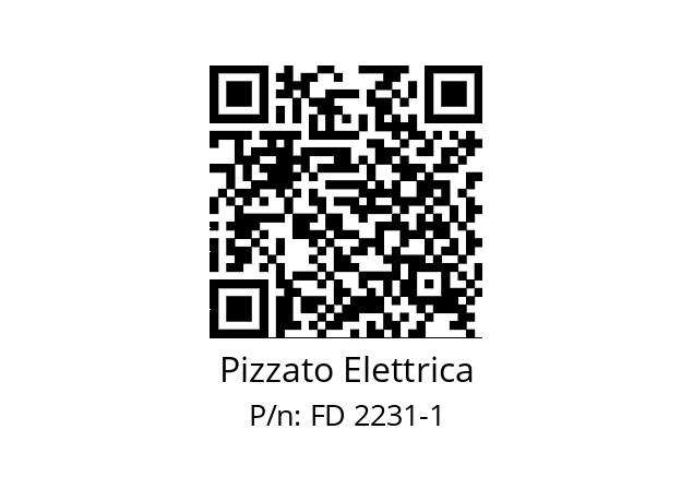   Pizzato Elettrica FD 2231-1