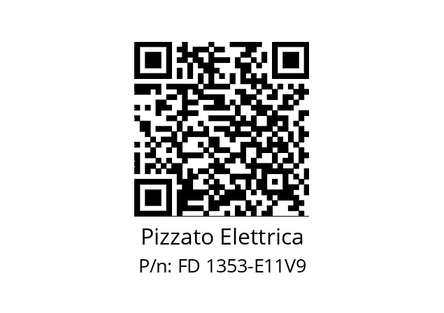   Pizzato Elettrica FD 1353-E11V9