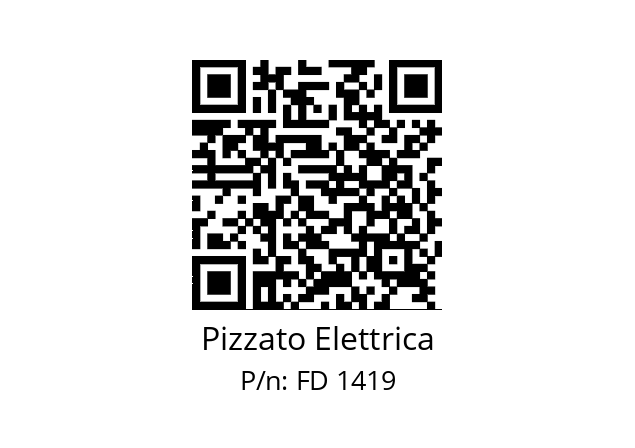   Pizzato Elettrica FD 1419