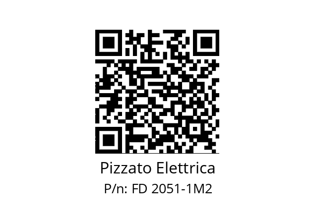   Pizzato Elettrica FD 2051-1M2