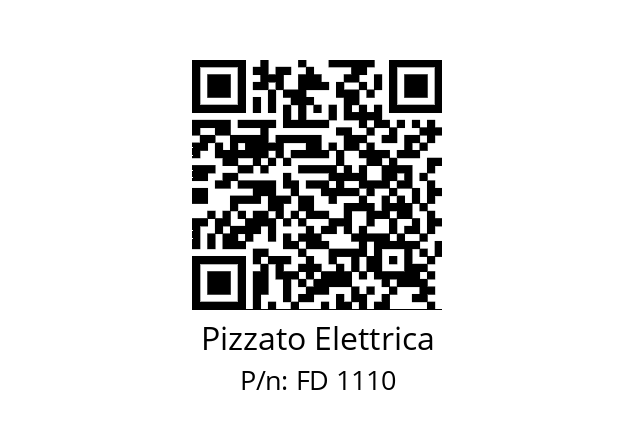   Pizzato Elettrica FD 1110