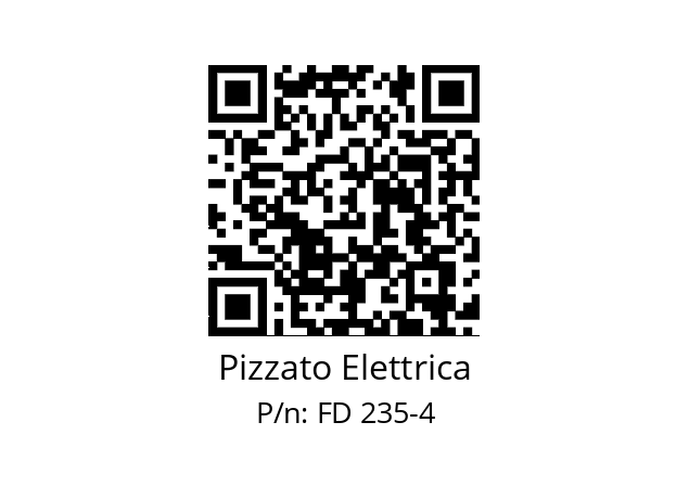   Pizzato Elettrica FD 235-4