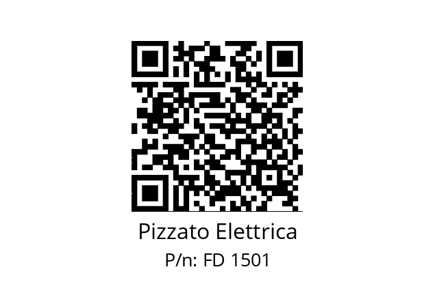   Pizzato Elettrica FD 1501