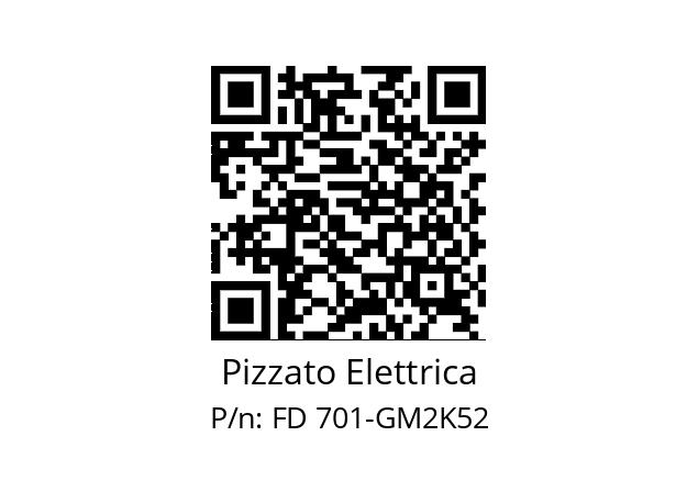   Pizzato Elettrica FD 701-GM2K52