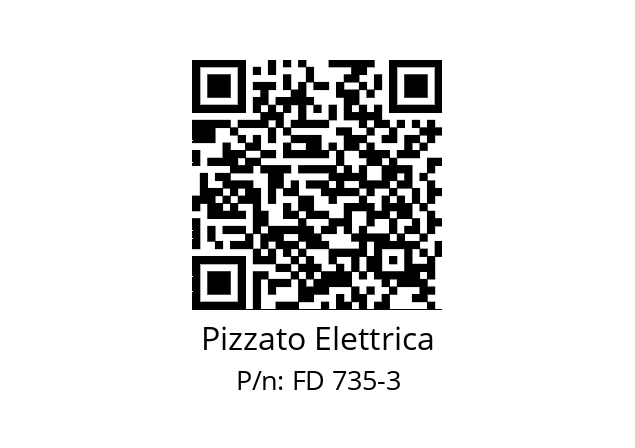   Pizzato Elettrica FD 735-3