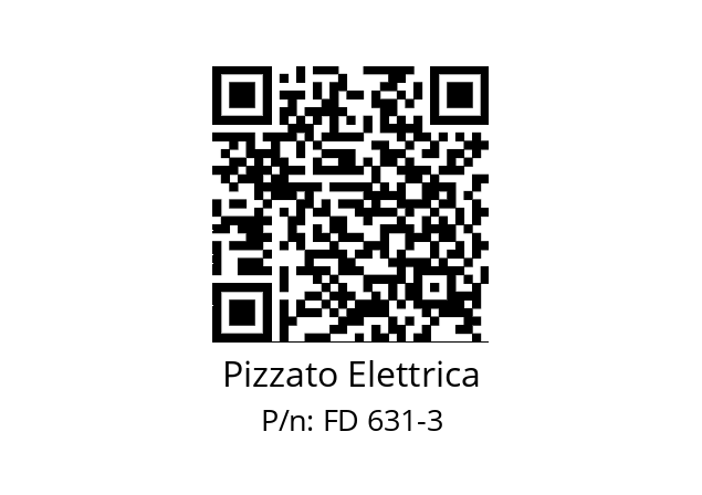   Pizzato Elettrica FD 631-3