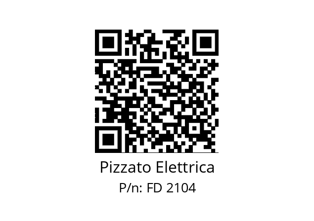   Pizzato Elettrica FD 2104