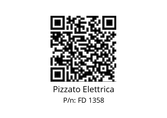   Pizzato Elettrica FD 1358