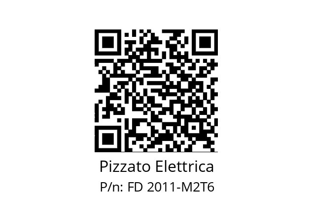   Pizzato Elettrica FD 2011-M2T6