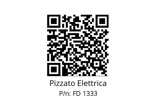   Pizzato Elettrica FD 1333