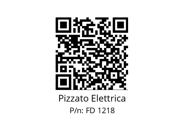   Pizzato Elettrica FD 1218