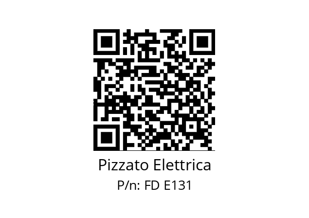   Pizzato Elettrica FD E131