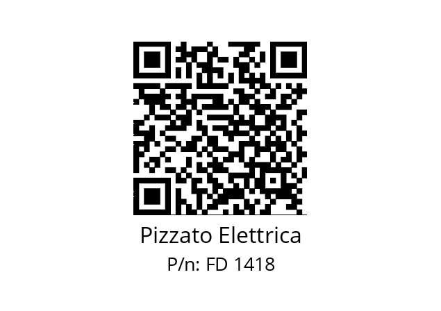   Pizzato Elettrica FD 1418