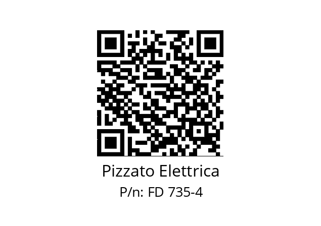   Pizzato Elettrica FD 735-4