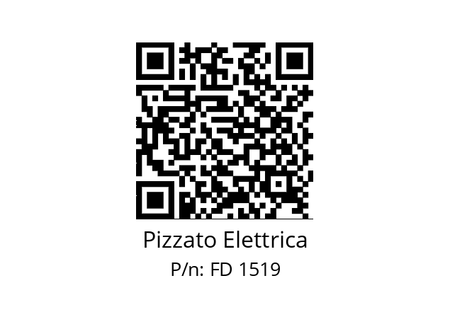   Pizzato Elettrica FD 1519