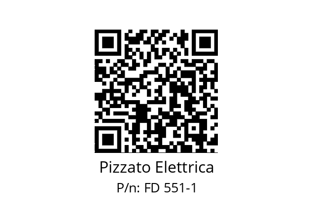   Pizzato Elettrica FD 551-1