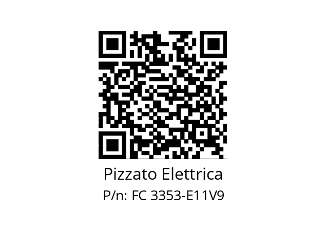   Pizzato Elettrica FC 3353-E11V9