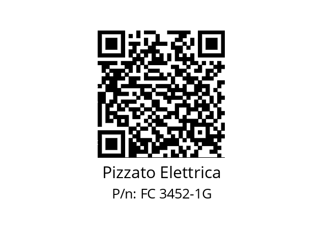   Pizzato Elettrica FC 3452-1G