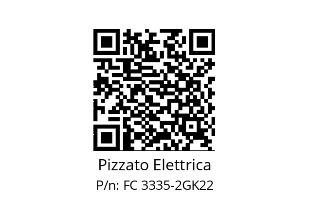   Pizzato Elettrica FC 3335-2GK22