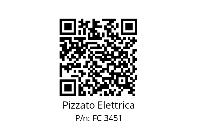   Pizzato Elettrica FC 3451