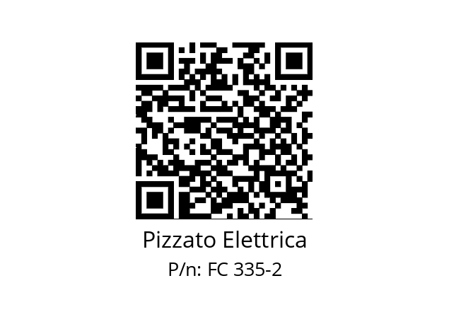   Pizzato Elettrica FC 335-2