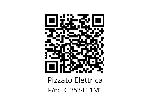   Pizzato Elettrica FC 353-E11M1