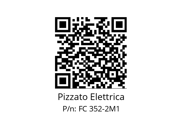   Pizzato Elettrica FC 352-2M1