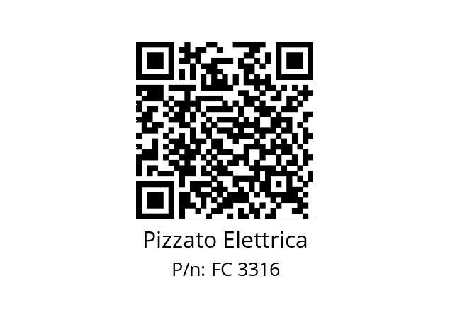   Pizzato Elettrica FC 3316