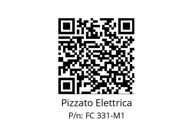   Pizzato Elettrica FC 331-M1