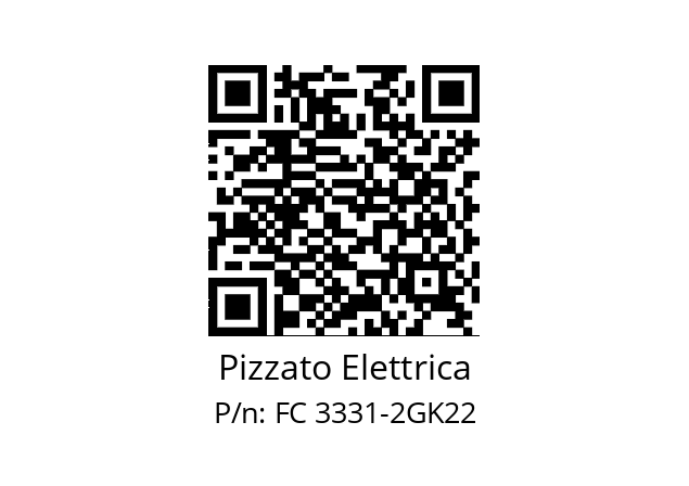   Pizzato Elettrica FC 3331-2GK22