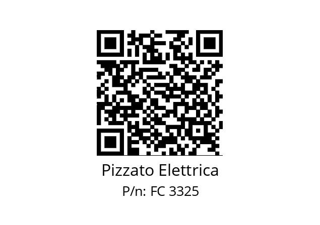   Pizzato Elettrica FC 3325