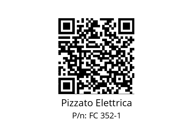   Pizzato Elettrica FC 352-1