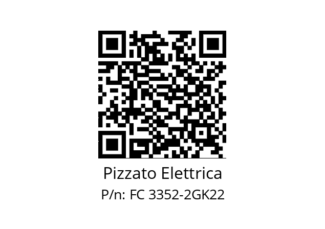   Pizzato Elettrica FC 3352-2GK22