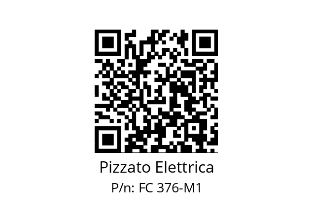   Pizzato Elettrica FC 376-M1