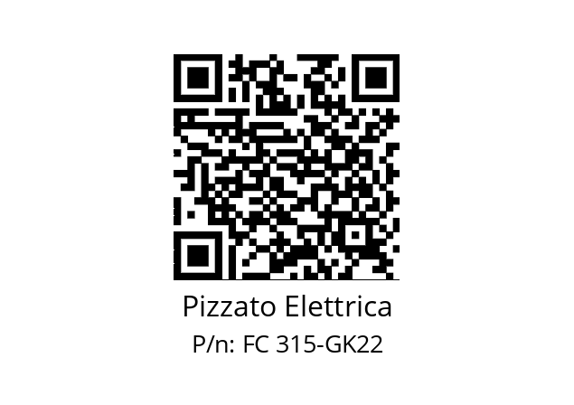   Pizzato Elettrica FC 315-GK22