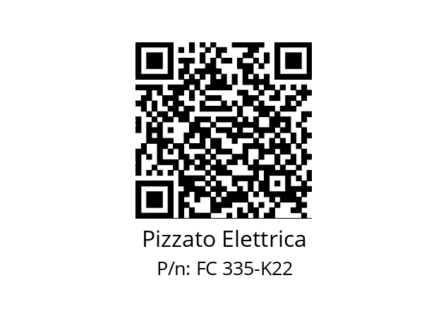   Pizzato Elettrica FC 335-K22